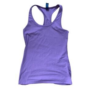 Yogalicious Women's Racerback Tank Top Size Small Mauve Activewear Athletic
